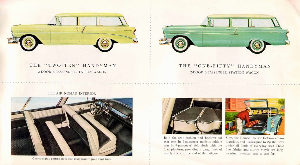 1956 Chevrolet Prestige Brochure Page 7